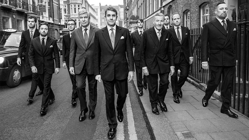 bespoke savile row