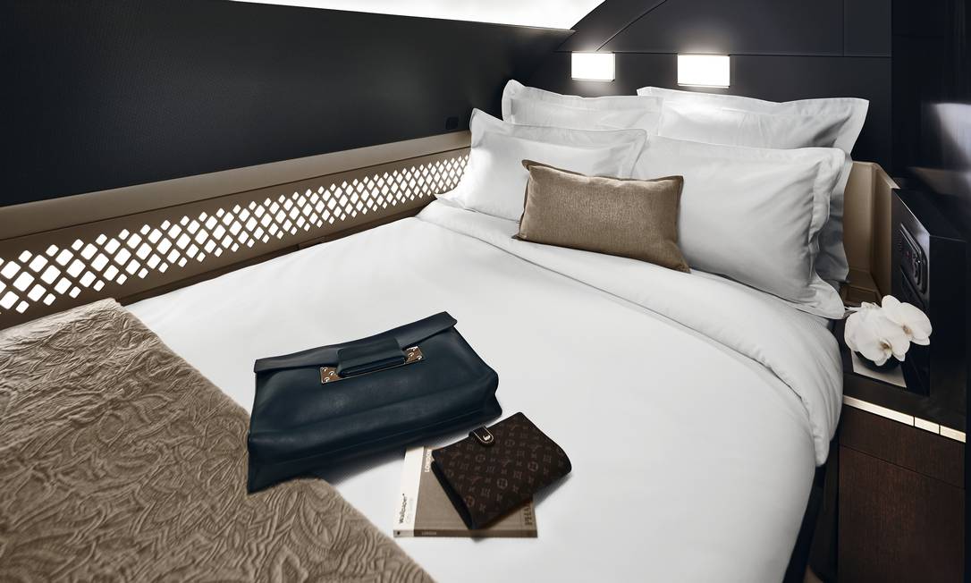 Classe Residence da Etihad Airways