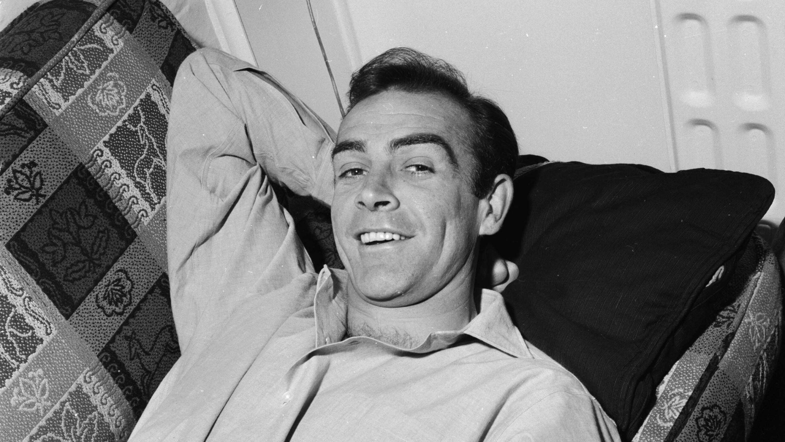 o estilo de sean connery